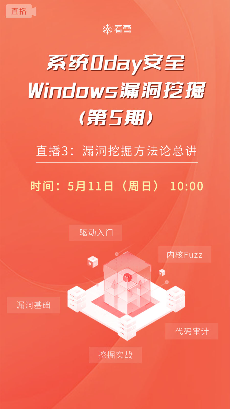 直播3：漏洞挖掘方法論總講